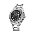 Tag Heuer Aquaracer Professional 200 Date Black Dial Silver Steel Strap Watch for Men - CBP1110.BA0627