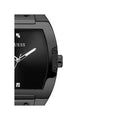 Guess Trend Black Dial Black Steel Strap Watch for Men - GW0387G3