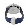 Tag Heuer Carrera Quartz 39mm Blue Dial Blue Calfskin Strap Watch for Women - WAR1112.FC6391