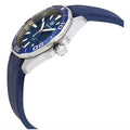 Tag Heuer Aquaracer Quartz Blue Dial Blue Rubber Strap Watch for Men - WAY101C.FT6153